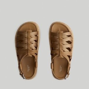 Rag & Bone nylon Park Sandal size 38/8 NWB